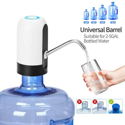 Automatic Water Dispenser Water Pump Wireless Electric Auto Suction Water Pump (random Color)