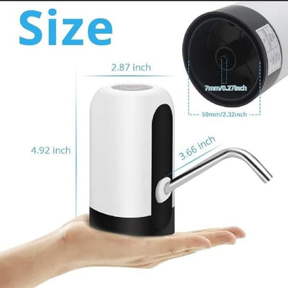 Automatic Water Dispenser Water Pump Wireless Electric Auto Suction Water Pump (random Color)