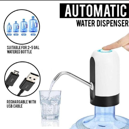 Automatic Water Dispenser Water Pump Wireless Electric Auto Suction Water Pump (random Color)