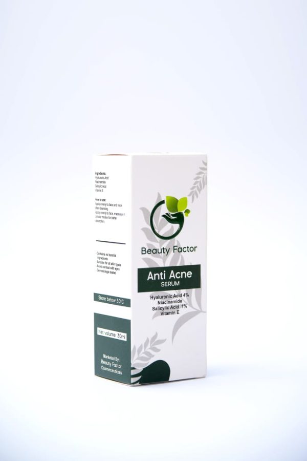 Beauty Factor Anti Acne Serum