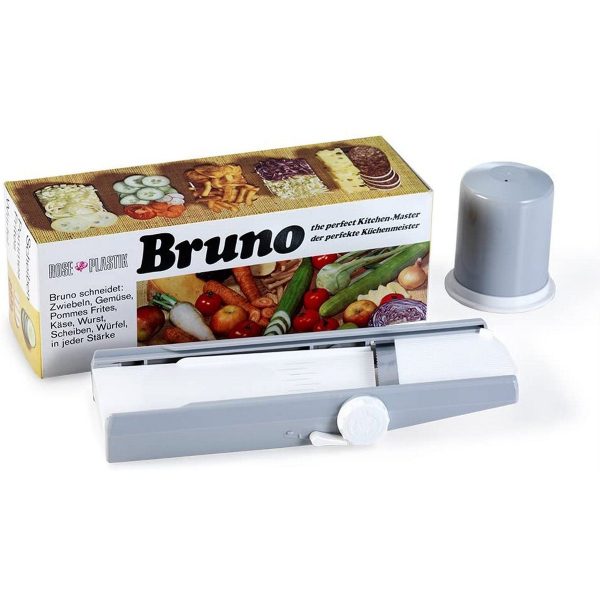 Bruno Kitchen Vegetable Cutter And Slicer \ Fast And Professional Vegetable Cutter