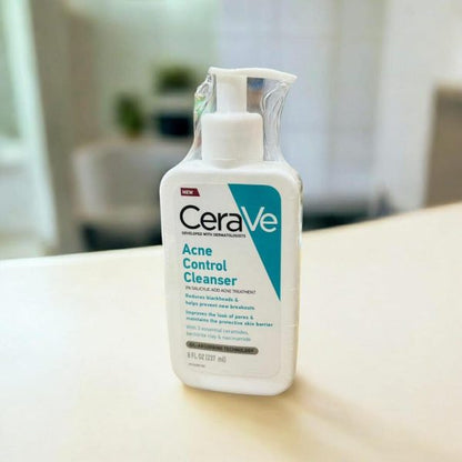 Cerave Acne Control Cleanser That Reduce Black Head – 237ml