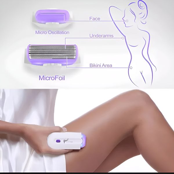 Finishing Touch Laser Hair Remover Instant Pain Free Removal Machine