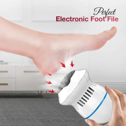 Foot Grinder Dead Skin Callus Remover Tools Automatic Polisher | Pedicure Machine Rechargeable Foot Scrubber Tool