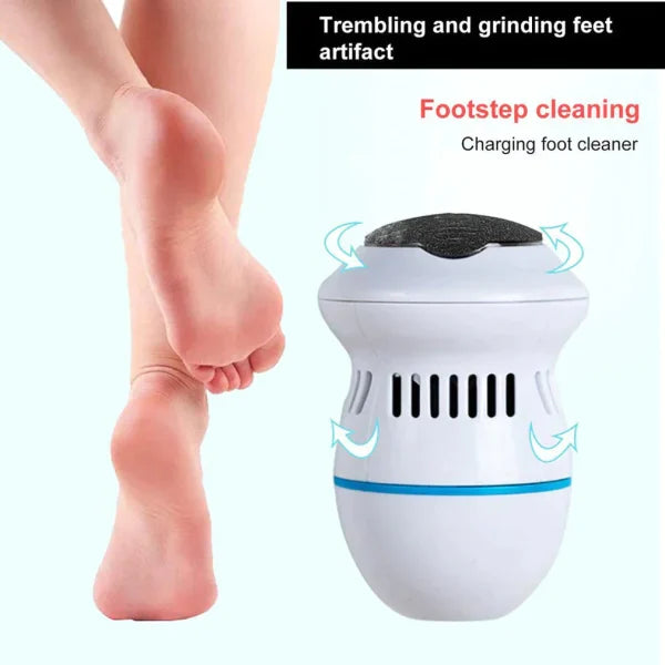 Foot Grinder Dead Skin Callus Remover Tools Automatic Polisher | Pedicure Machine Rechargeable Foot Scrubber Tool