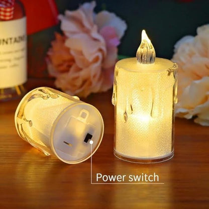 Led Mini Candles Light For Indoor Decoration (1pc)