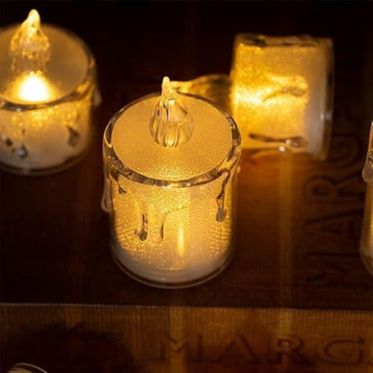 Led Mini Candles Light For Indoor Decoration (1pc)