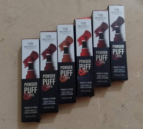 Lipstick/blush Powder Puff Lip Cream ( 12 Ml)