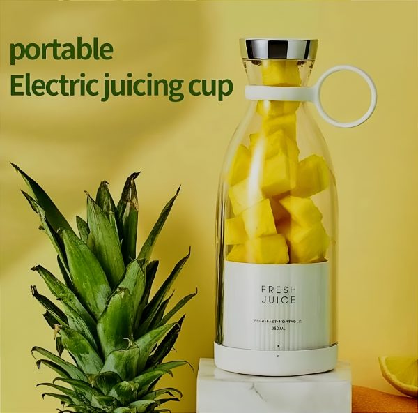 Mini Portable Blender Electric Fruit Juicer Mixers 420 Ml