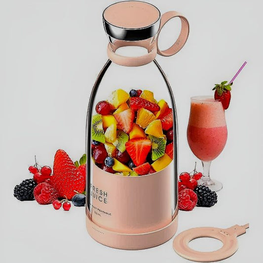 Mini Portable Blender Electric Fruit Juicer Mixers 420 Ml