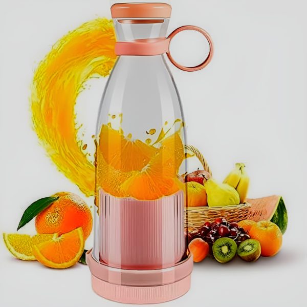 Mini Portable Blender Electric Fruit Juicer Mixers 420 Ml