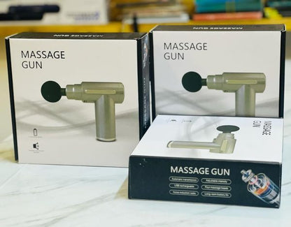 Muscle Massage Gun, Handheld Deep Tissue Massager (random Color)