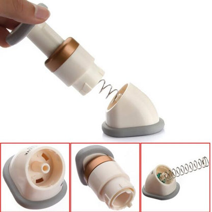 Neckline Slimmer & Toning Massager System, Double Chin Remover Facial Neck Line Exerciser Chin Massager