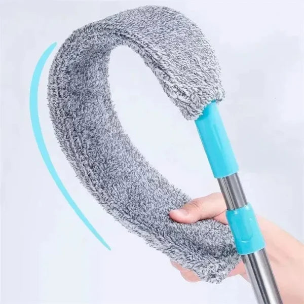 Long Handle Mop Telescopic Duster Brush Gap Dust Cleaner Bedside Sofa Brush For Cleaning