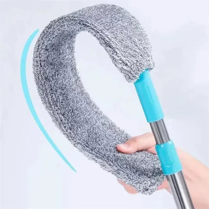 Long Handle Mop Telescopic Duster Brush Gap Dust Cleaner Bedside Sofa Brush For Cleaning