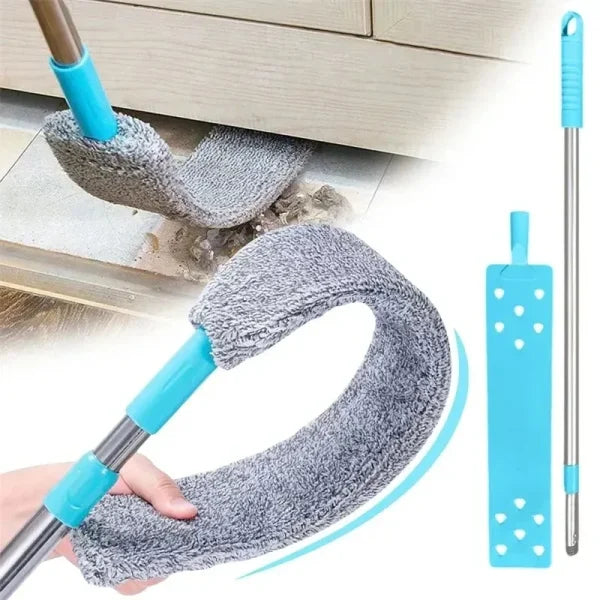 Long Handle Mop Telescopic Duster Brush Gap Dust Cleaner Bedside Sofa Brush For Cleaning