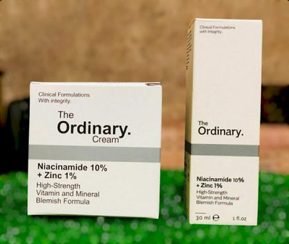 pack Of 2) The Ordinary Deal / 2 In 1 Ordinary Serum & Cream