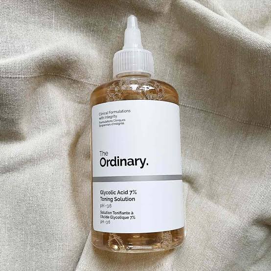 Pack Of 2 The Ordinary Glycolic Acid (240ml) + Miss Rose Natural Makeup Fixer With Vitamin-e