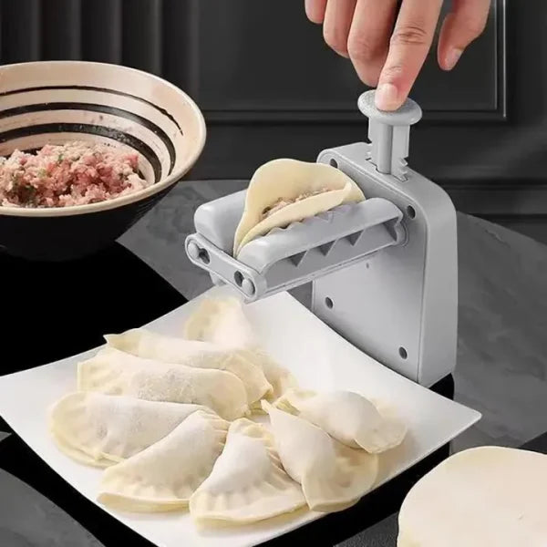 Portable Hand Press Efficient Dumpling Maker