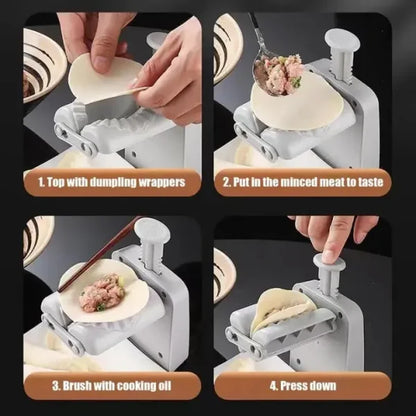 Portable Hand Press Efficient Dumpling Maker