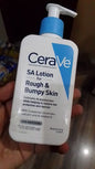 Cerave Sa Lotion For Rough And Bumpy Skin For Making It More Hydrated – 237ml