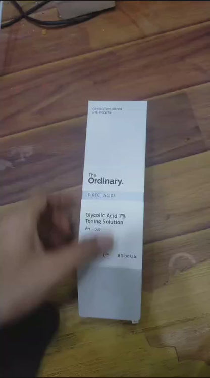 Pack Of 2 The Ordinary Glycolic Acid (240ml) + Miss Rose Natural Makeup Fixer With Vitamin-e