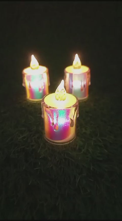 Led Mini Candles Light For Indoor Decoration (1pc)