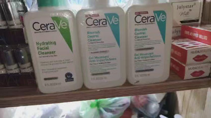 Cerave Blemish Control Face Cleanser For Blemish-prone Skin With 2% Salicylic Acid & Niacinamide For Blemish-prone Skin