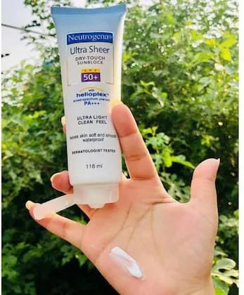 Sb9 Neutrogena Ultra Sheer Dry Touch Sunblock Spf 50+ (118ml)