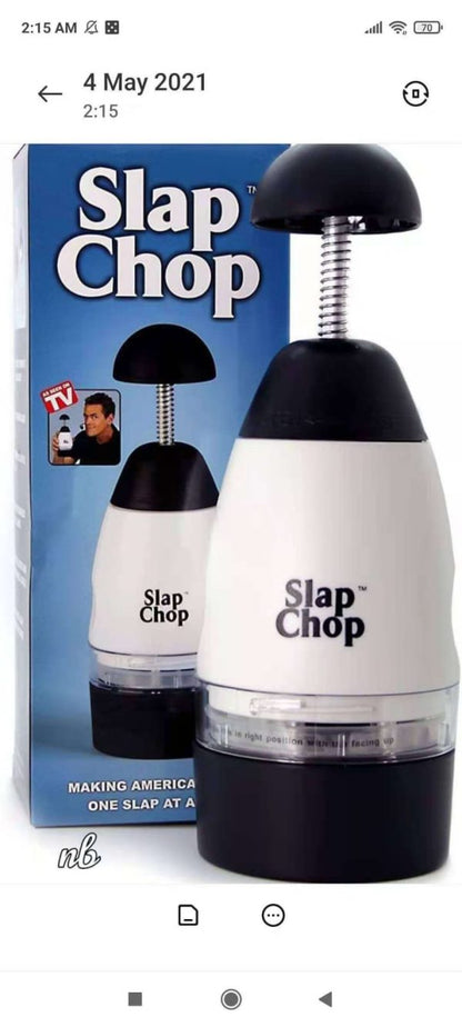 Slap Chop, For Onion And Vegetable Chopper