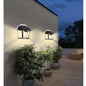 Solar Rechargeable Interaction Wall Lamp Bk-888 | Best Quality Wall Lamp | Waterproof Intelligent Induction Wall Lamp For Courtyard Garden Night Light