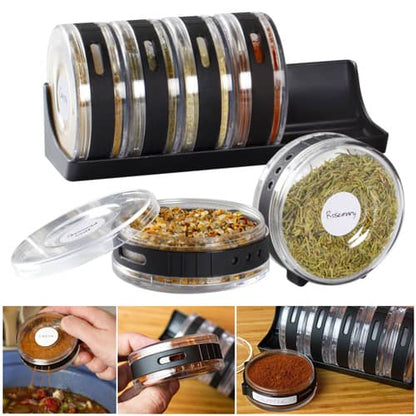 Spice Rack Set Kitchen Spice Jar,