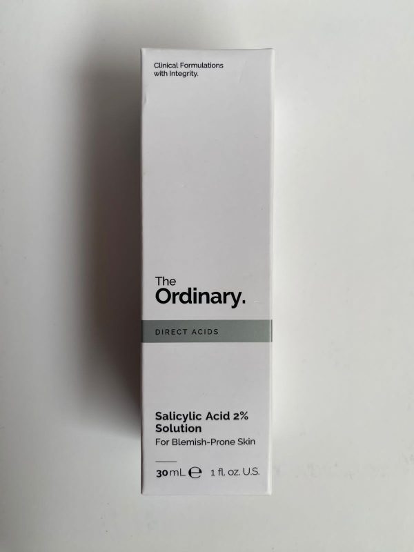 The Ordinary Salicylic Acid 2% Solution Us With Batch 30ml